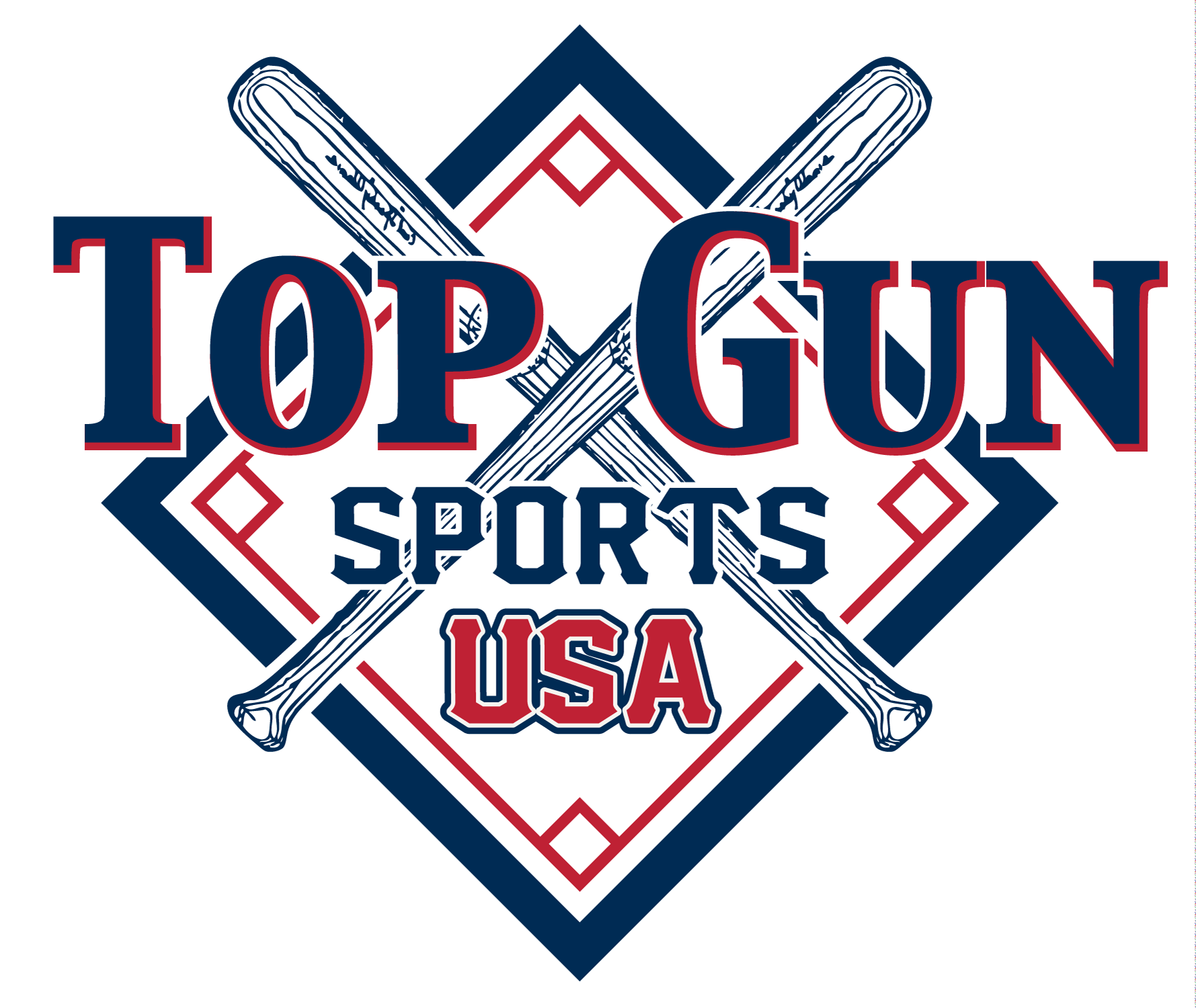 Top Gun Sports USA Best Logo